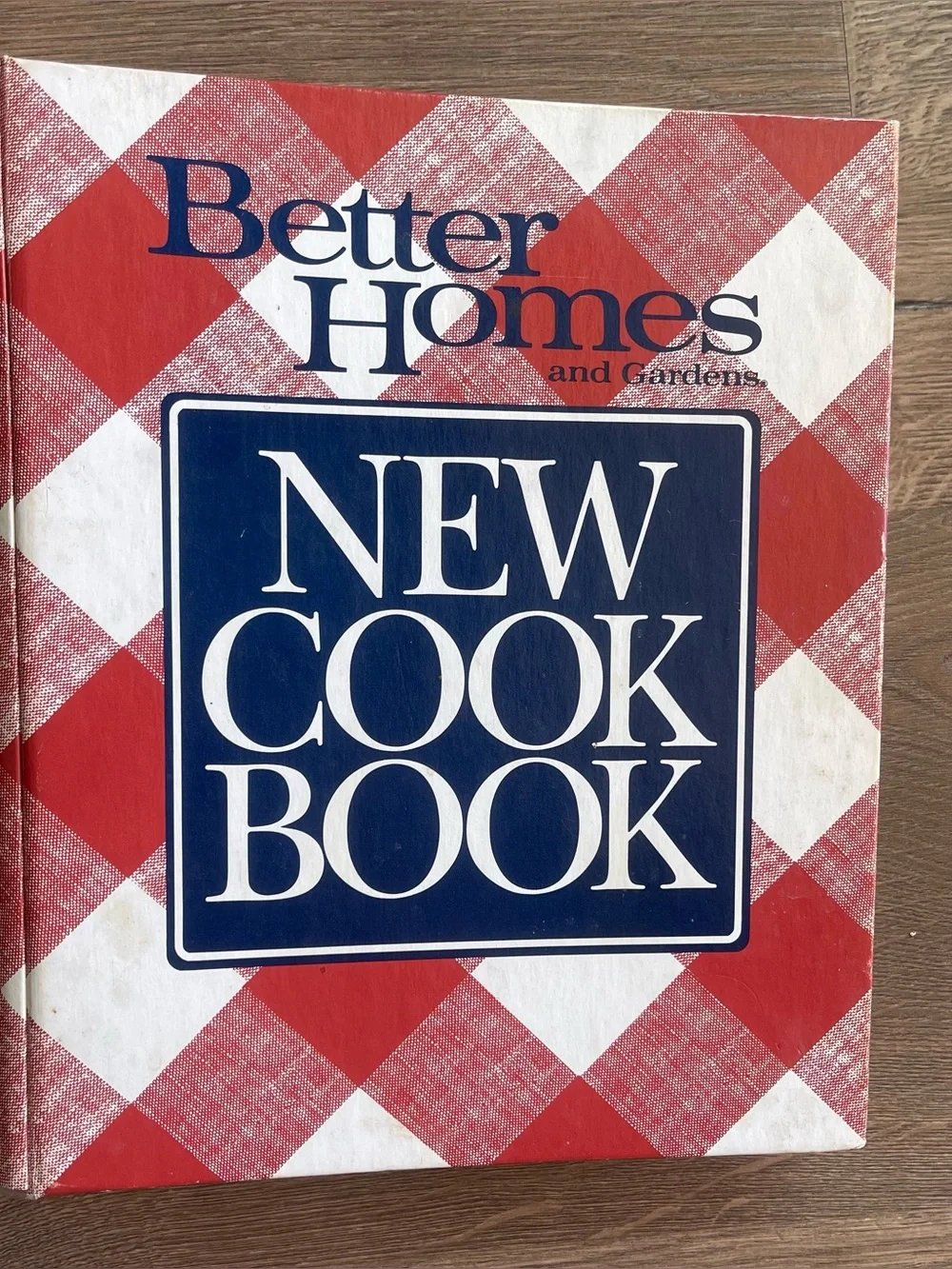 Vintage 1996 Better Homes and Gardens New Cookbook 5 Ring Binder ***Read
